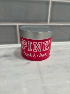 PINK Victoria's Secret Fresh & Clean Body Cream - new